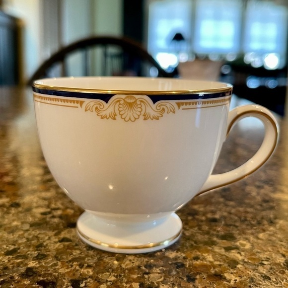 6 CHINA CUPS. NORITAKE, SILK RIBBONS, GOTHAM, MASTERPIECE COLLECTION & MORE - Picture 11 of 11
